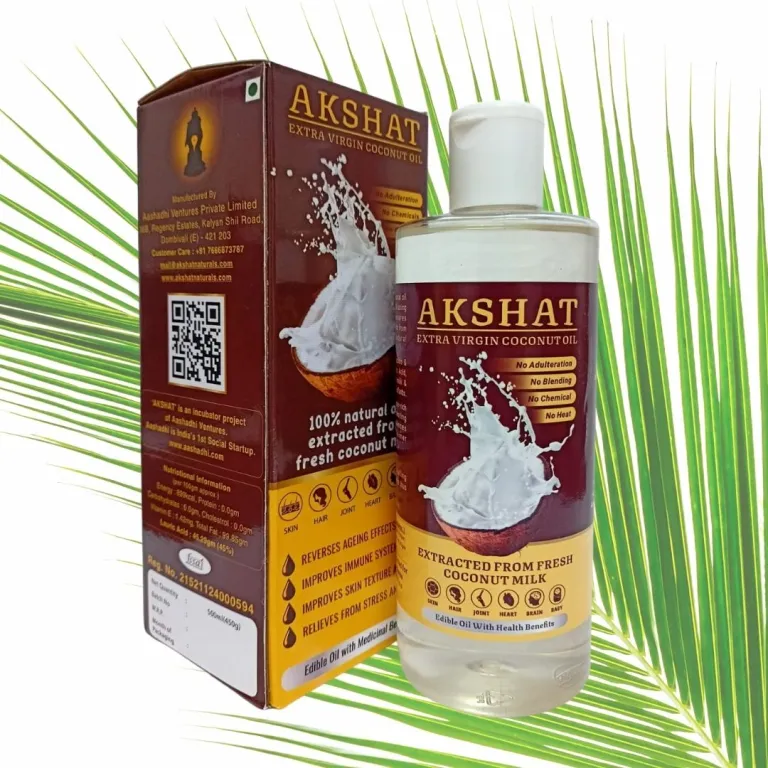 Akshat Extra Virgin Coconut milk